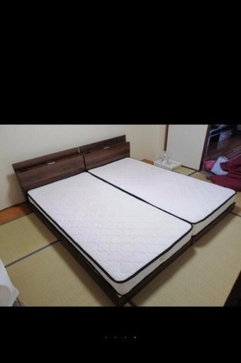 ベッド【早いもの勝ち‼︎】