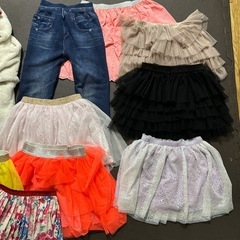 　スカート　120.130 女の子　の画像