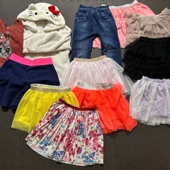 　スカート　120.130 女の子　