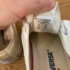 コンバースシューズの画像