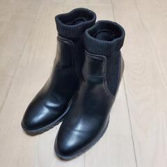 【もう下げません】超極美品 ZARA レディース ショートブーツ...