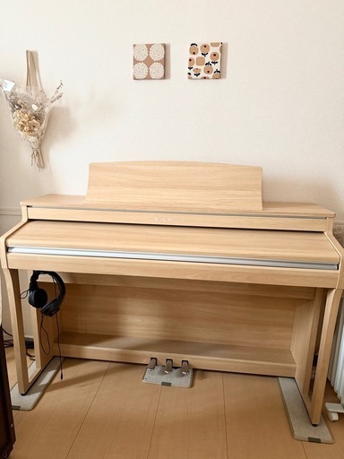 【決定】カワイKAWAI  電子ピアノCA49 LO プレミアムライトオーク調仕上げ　22年製