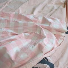 シングル　掛け布団カバー　シーツ　の画像