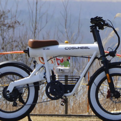 【新品未開封】電動アシスト自転車　COSWHEEL MIRAI ...