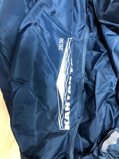 KANTAN TARP　2030 ネイビー カンタンタープ　250412-2 KANTAN TARP 2030 ネイビー カンタンタープ 250412-2 - メルカリ