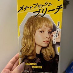 ヘアーブリーチ