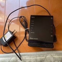 NEC ルーター