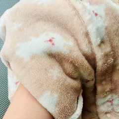 もこもこロンパース カバーオール 70の画像