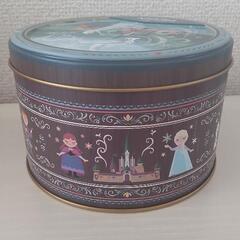 ディズニー　アナ雪　空き缶の画像