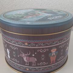 ディズニー　アナ雪　空き缶の画像