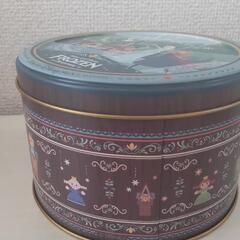 ディズニー　アナ雪　空き缶の画像