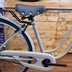 新品　試乗できます　オーソドックスなママチャリ　２６インチ　自転車の画像