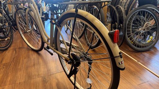 試乗可能です！リユース品 オーソドックスなママチャリ 26インチ