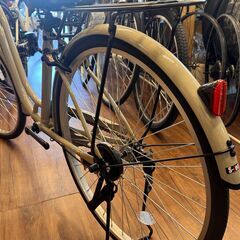 新品　試乗できます　オーソドックスなママチャリ　２６インチ　自転車の画像