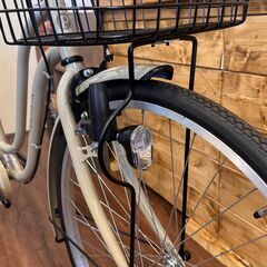 新品　試乗できます　オーソドックスなママチャリ　２６インチ　自転車の画像