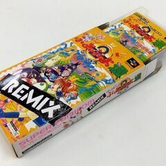バンプレスト SFC すーぱーぷよぷよ2（通）REMIX ソフト SHVC-P-A7PJ スーパーファミコン ゲーム レトロ 箱・説明書・ステッカー付き 札幌市 中央区 南12条の画像