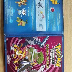 ポケットモンスター　パリで購入フランス製　絵本の画像
