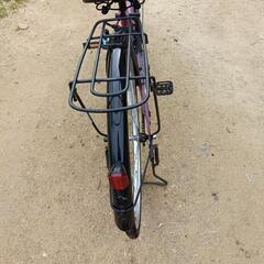 学生さんが使用されていた、通学用の自転車です。大事にされていたので、大変綺麗です。の画像
