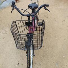 学生さんが使用されていた、通学用の自転車です。大事にされていたので、大変綺麗です。の画像