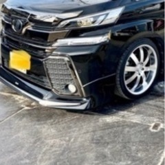 ヴェルファイア、アルファード用アルミ20インチの画像