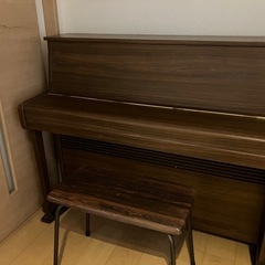 アップライトピアノ　YAMAHA サイレント機能付