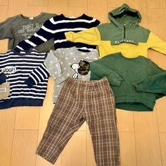 男の子　110センチ BREEZE ＧＡＰ等  の画像