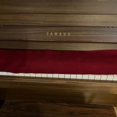アップライトピアノ　YAMAHA サイレント機能付の画像