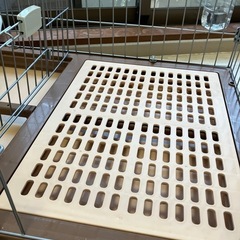 犬、猫、うさぎ用のケージ【無使用]の画像