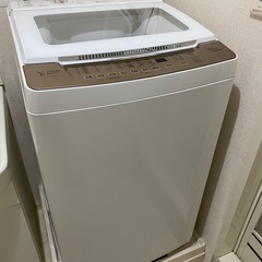 全自動電気洗濯機　
