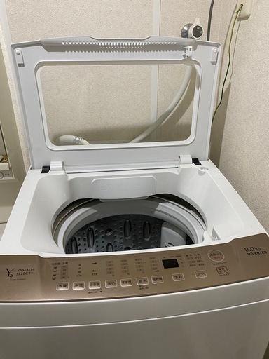全自動電気洗濯機　