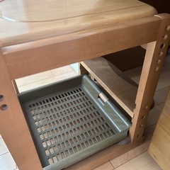 【値下げ！】学習机の画像