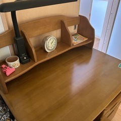 【値下げ！】学習机の画像