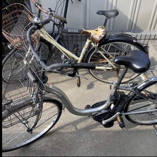 YAMAHA電動自転車