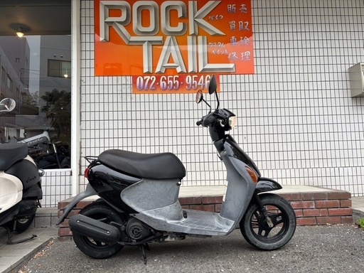 ★70000円 レッツ4 セル1 実働車　スズキ　レッツ　原付　スクーター　CA45A 4サイクル