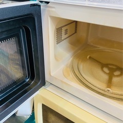 山善電子レンジYRB−177(W)６０Hz 2018年製の画像