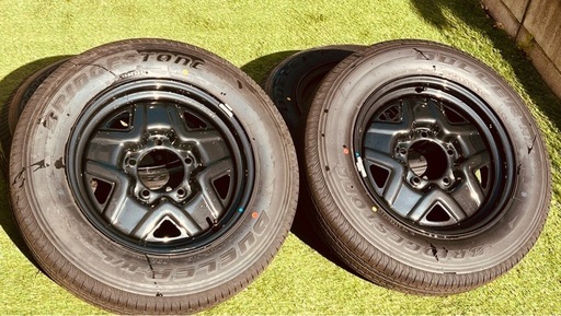 ジムニー JB64W 新車外し 純正ホイールタイヤ4本セット