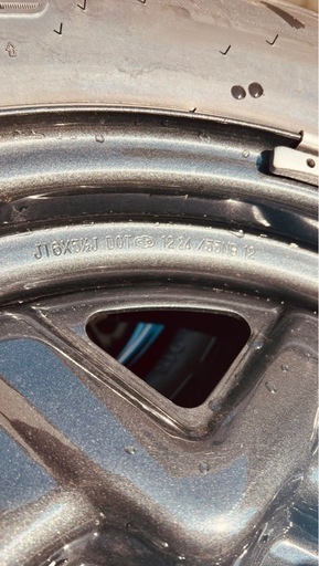 ジムニー JB64W 新車外し 純正ホイールタイヤ4本セット