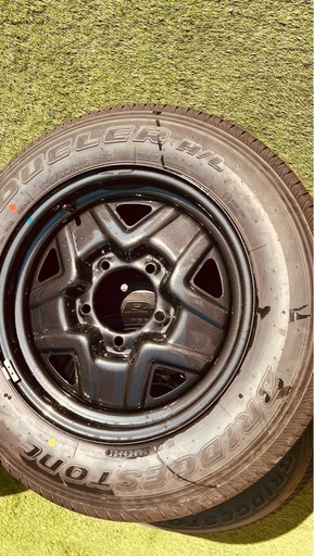 ジムニー JB64W 新車外し 純正ホイールタイヤ4本セット