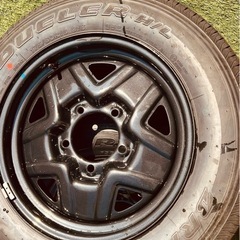 ジムニー JB64W 新車外し 純正ホイールタイヤ4本セットの画像