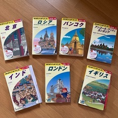 地球の歩き方（多方面あり）