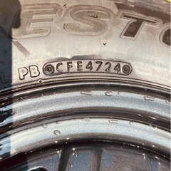 ジムニー JB64W 新車外し 純正ホイールタイヤ4本セットの画像