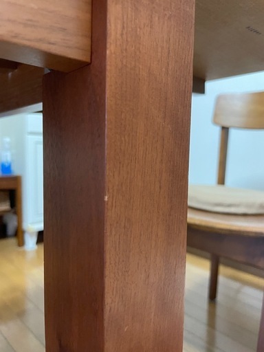 unico エクステンションダイニングテーブル　補足①