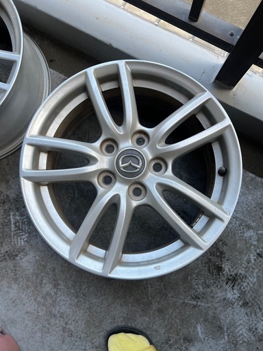 ロードスターnc 純正　6J-16インチ　PCD114.3　5穴　オフセット55