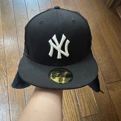 NEWERA ドッグイヤーキャップ  