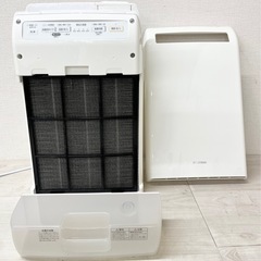 【中古品】IRIS OHYAMA アイリスオーヤマ 加湿空気清浄機 10畳 RHF-253-W 加湿器 空気清浄機 2020年製 季節家電 生活家電の画像
