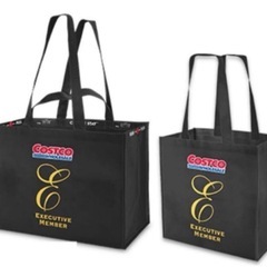 新品未使用✨コストコバック2個(L・XL)　　EXECUTIVE...