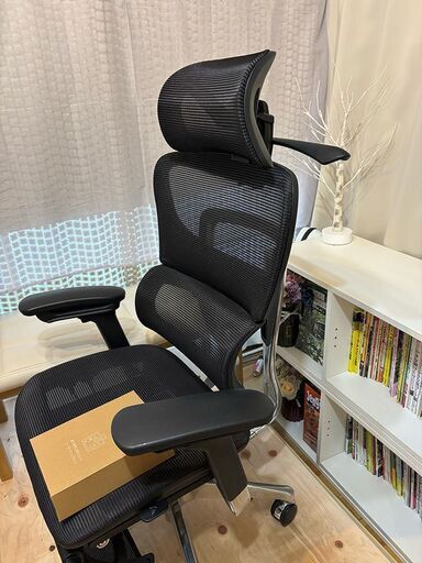本物の Cofo Chair premium（ブラック）※早期終了の可能性あり (はるり デスクチェア