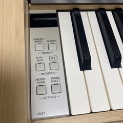 【良品：電子ピアノ】KAWAI CN27の画像