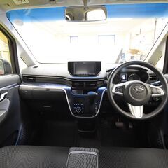 【オリジナル信用回復ローン＆リース対応可能！試乗出来ます　最短納車１０日】H27年　ダイハツタントカスタムXハイパーSA　ＥＴＣ　社外ナビ　フルセグＴＶ　バックカメラ　プッシュスタート　スマートキー２個　スマートアシスト　ＬＥＤヘッドライト　フロントフォグランプ　アイドリングストップ　オートエアコン　１４インチアルミの画像