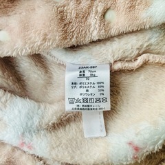 もこもこロンパース カバーオール 70の画像